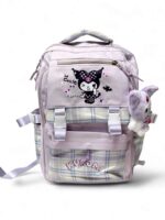 Maleta Bolsillos Kuromi Lila